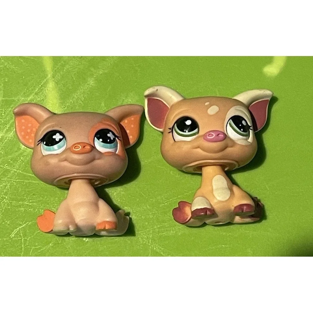 LPS Lot 2 Pigs #1595 #622